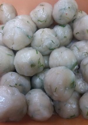 Foto resep Cilok isi telur puyuh