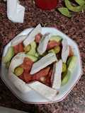 Ensalada de pavo