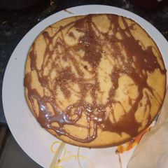 A picture of Fluffy vanilla cake.