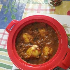 A picture of Anda Masala.