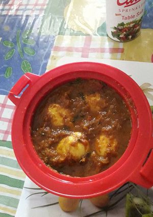 A picture of Anda Masala.
