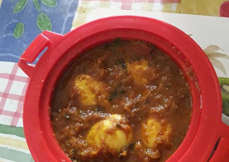 Recipe of Quick Anda Masala