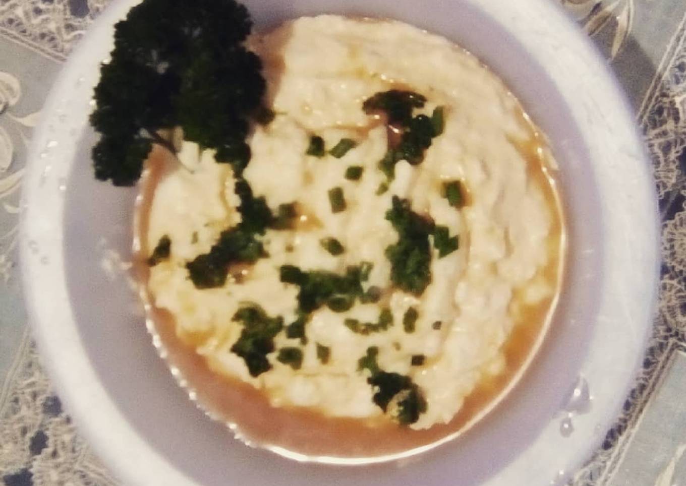 Puré de papa (igualmente adictivo)