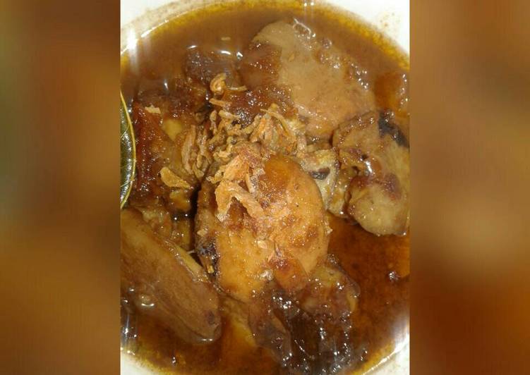 Cara Gampang Menyiapkan Semur Jengkol Sederhana, Menggugah Selera