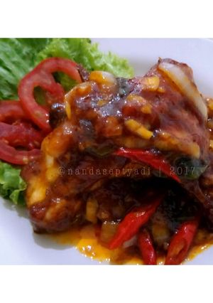 Foto resep Ayam Saus mentega simple