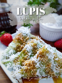 Foto resep Lupis Ketan Putih