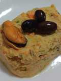 Ensaladilla con mejillones en escabeche