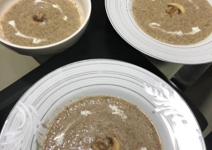 Resep Creamy Mushroom Soup Oleh Raisha Pratiwi Cookpad