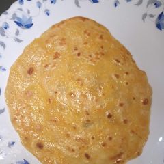 A picture of Carrot pancakes 😋.