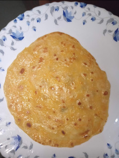 A picture of Carrot pancakes 😋.