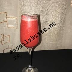 A picture of Watermelon slush.