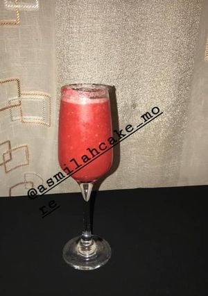 A picture of Watermelon slush.