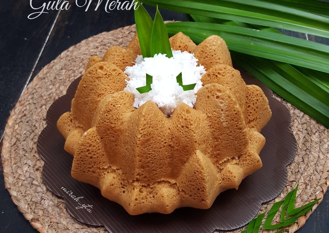 Kue Apem Gula Merah