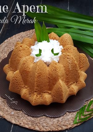 Foto resep Kue Apem Gula Merah