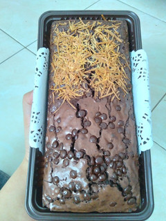 Foto resep Brownies panggang shiny crust