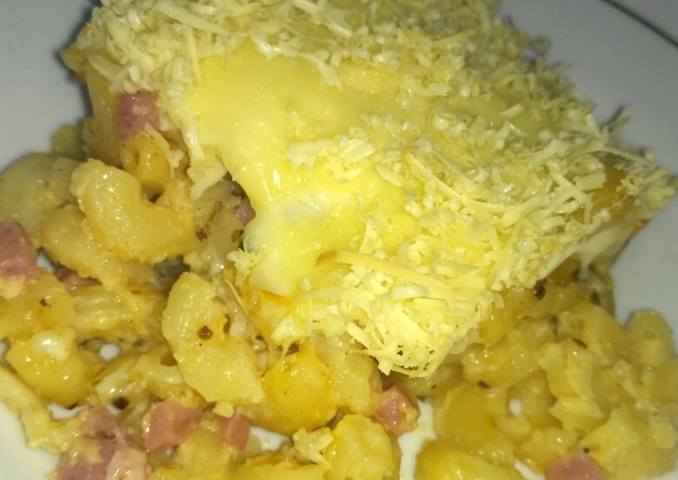 Mac n Cheese Panggang