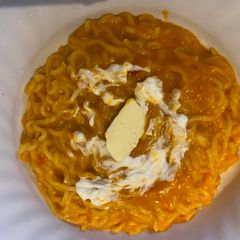 A picture of Makhani maggi.