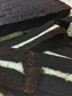 Foto resep Brownis kukus layer keju