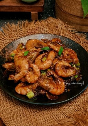 Foto resep Udang Goreng Mentega