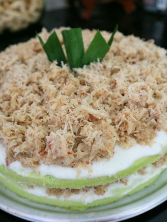 Langkah Mudah untuk Membuat Klepon Cake yang Lezat Sekali