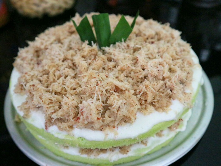 Langkah Mudah untuk Membuat Klepon Cake yang Lezat Sekali