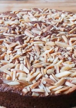 รูปของ เค้กอัลมอนด์ Almond Cake