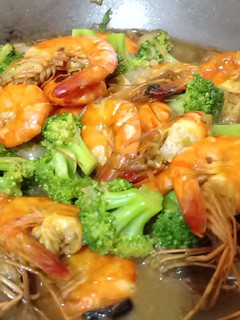 Foto resep Udang Brokoli Saus Tiram