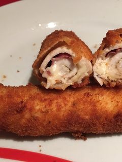 Una foto de Flamenquines de pollo