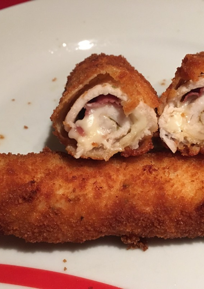Una foto de Flamenquines de pollo