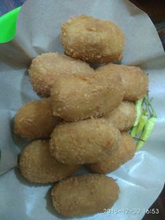 Foto resep Kroket kentang sayuran Mantap