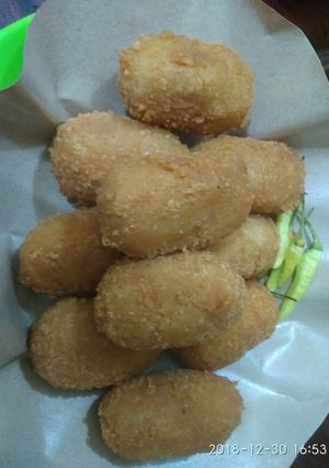 Foto resep Kroket kentang sayuran Mantap