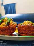 Tokri/Basket Chaat ❤️