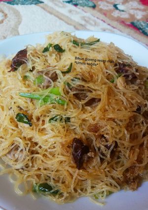 Foto resep Bihun goreng simple resep mak