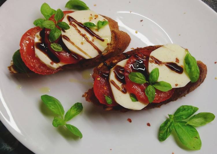 Бутерброд капрезе