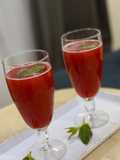 موهيتو الفراولة 🍓و الليمون🍋