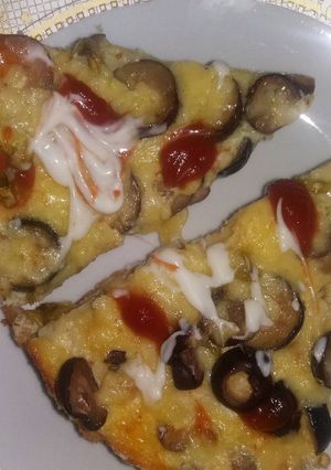 صورة لوصفة بيتزا بالفينو