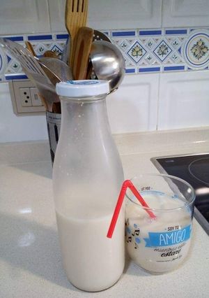 Una foto de Horchata casera