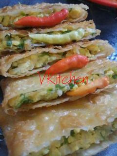 Foto resep Martabak Telur Mini Isi Udang