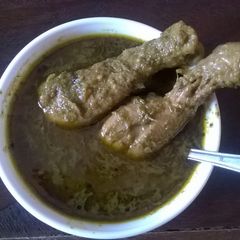 A picture of Chicken Curry.