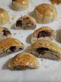 Bolitas de pan rellenas de Nutella