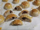 Bolitas de pan rellenas de Nutella