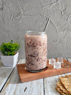 Foto resep Es Lumut Coklat