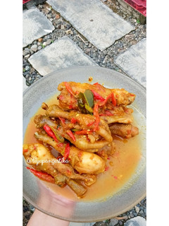 Foto resep Ayam kuah pedas