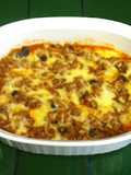 BERENJENA LIBANESA (MOUSSAKA)