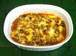 Una foto de BERENJENA LIBANESA (MOUSSAKA)