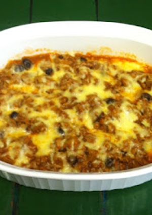 Una foto de BERENJENA LIBANESA (MOUSSAKA)