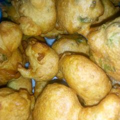 A picture of Bhajia.