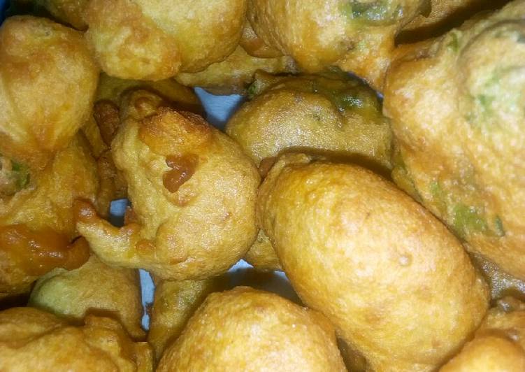 Recipe of Any-night-of-the-week Bhajia