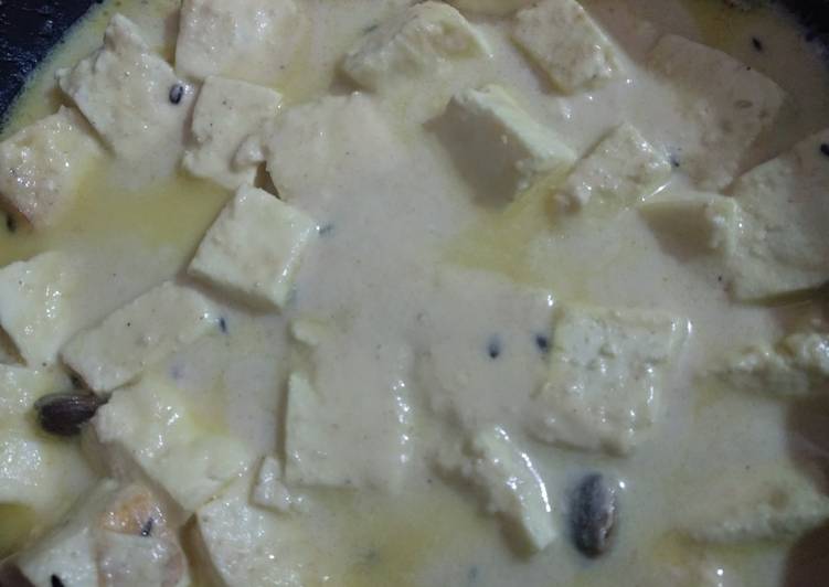 Recipe of Any-night-of-the-week Rashmi paneer masala