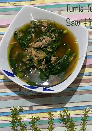 Foto resep Tumis Tuna Sawi Hijau
